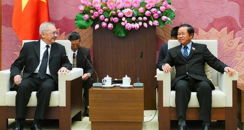 NA Vice Chairman receives Head of Thailand-Vietnam Friendship Parliamentarian Group  - ảnh 1